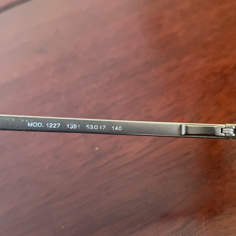 Versace Eye Glass Frames With Case - image 6